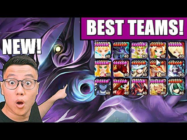 DIMENSION RAIDS GUIDE With F2P Units & Many Different Options! Summoners War