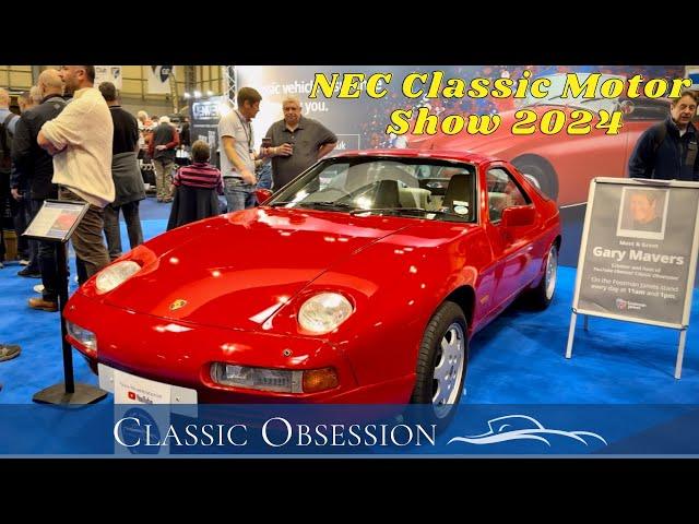 Classic Motor Show NEC 2024 | Classic Obsession | Episode 85