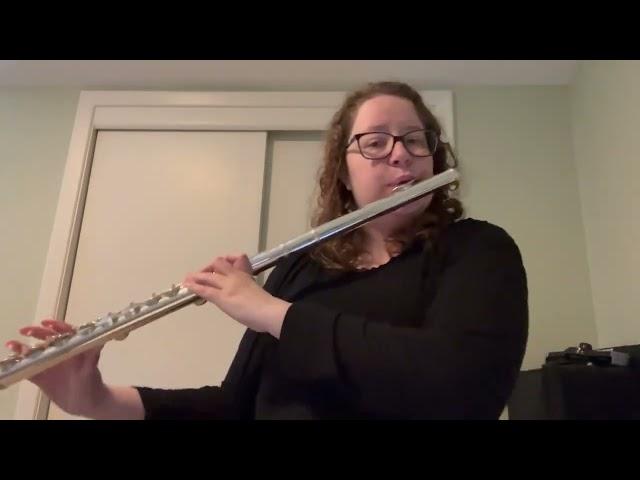 Imagine Dragons - Natural - Alto Flute Cover - Hannah Haefele