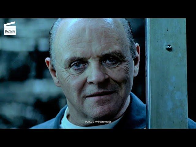 Red Dragon: Getting Hannibal's point of view HD CLIP