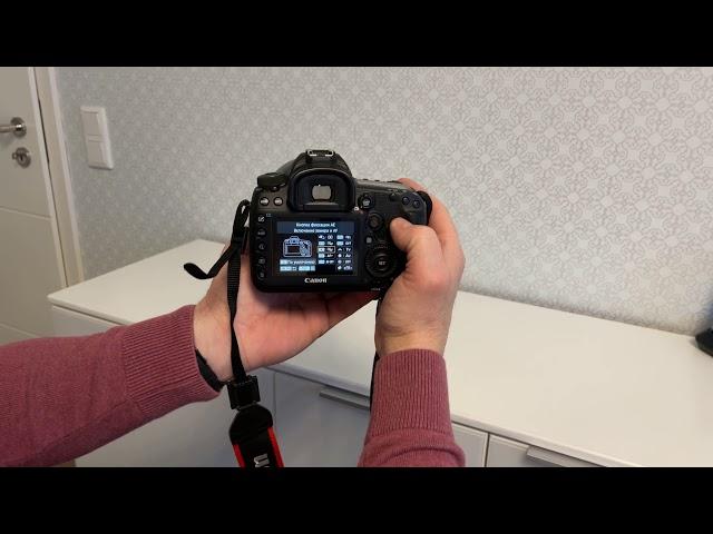 Canon 5D Mark 4 Следящий автофокус