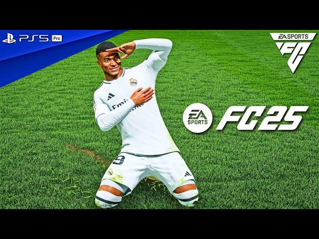 FC 25 - Real Madrid vs. Rayo Vallecano - La Liga 24/25 Full Match | PS5 Pro [4K60]