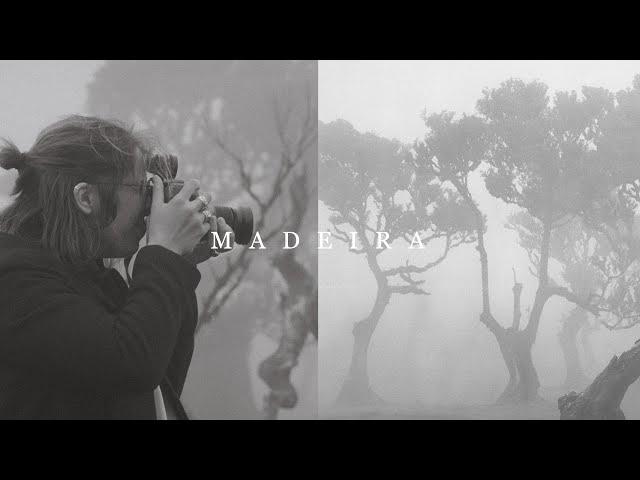 Exploring Madeira Island with a Mamiya 7