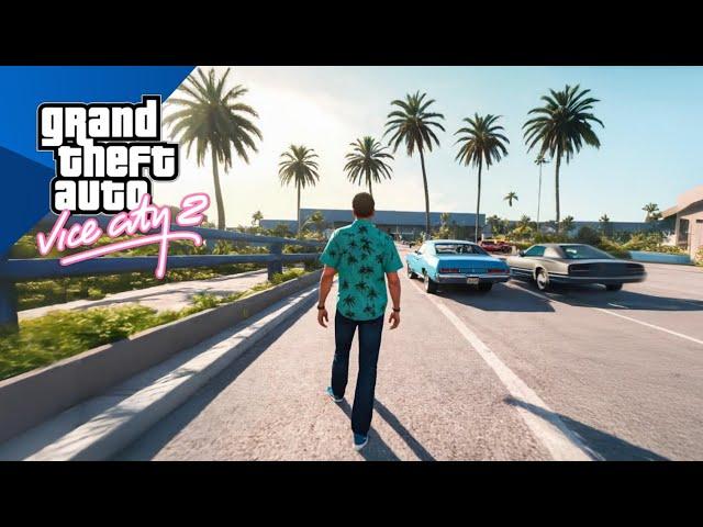 Finally GTA Vice City 2 is Here  With Realistic Graphics 