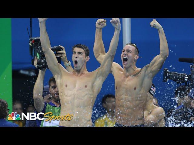 Revenge in Rio: Michael Phelps and Team USA reclaim the 4x100 | NBC Sports