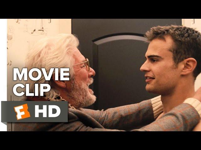 The Benefactor Movie CLIP - Holding That Leash (2016) - Richard Gere, Theo James Drama HD