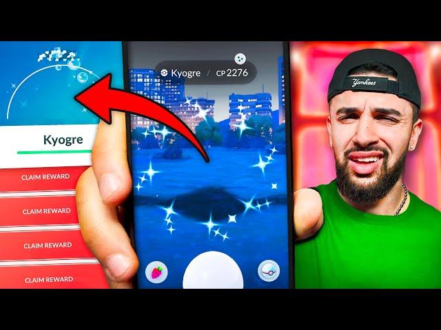 POKÉMON GO’S WEIRDEST SHINY GLITCH