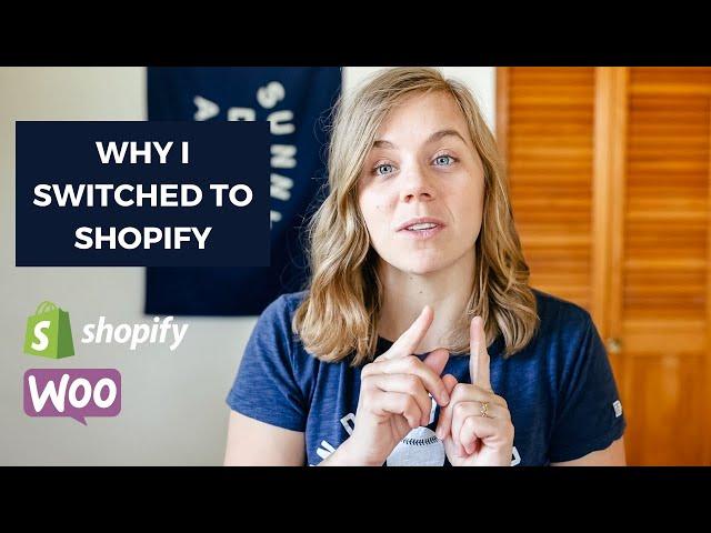 Shopify vs. WooCommerce // Why I Switched to Shopify