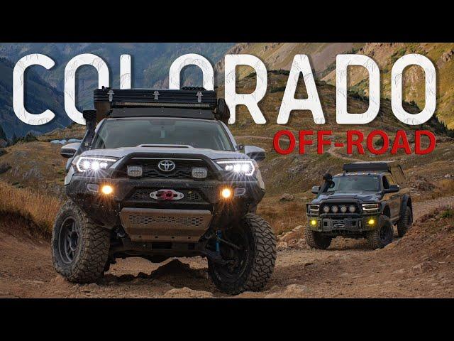 Colorado Overland Movie: 4Runner and Ram find INCREDIBLE Trails