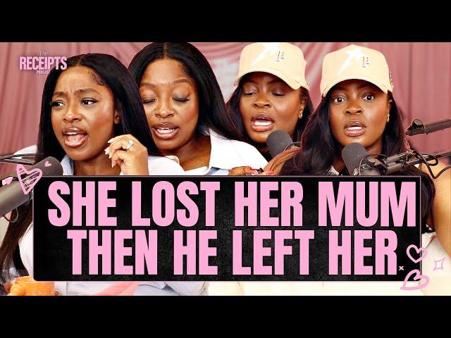 SHE LOST HER MUM... THEN HE LEFT HER!! | YOUR RECEIPTS