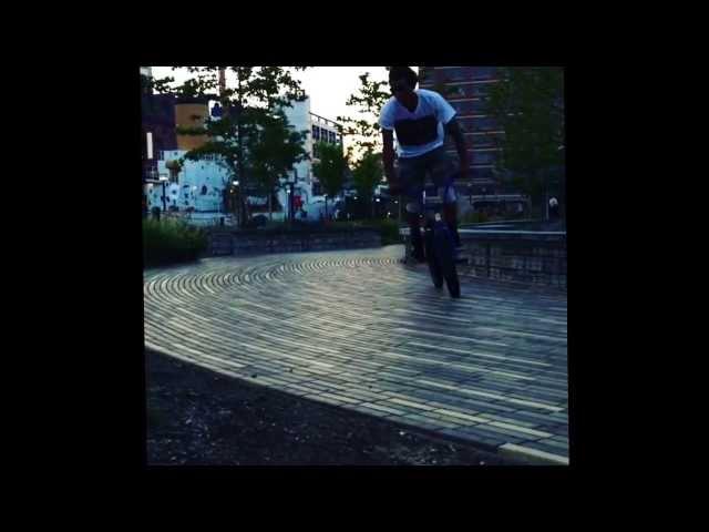 Wade ash : bmx street