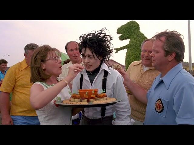 Edward Scissorhands - Barbecue