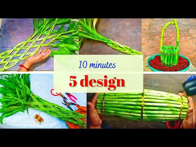 5 Surprise Design Ideas for Lucky Bamboo - Create an Instant Transformation in 10 Minutes!