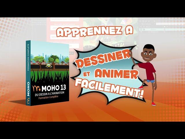 Apprenez à créer une animation 2D avec le logiciel MOHO 13