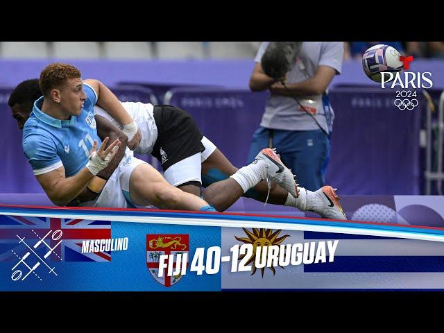 Highlights Rugby: Fiji vs Uruguay 40-12 | Juegos Olímpicos París 2024 | Telemundo Deportes