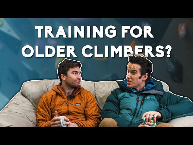 Climbing Training For Over 50s - What Makes The Difference?!