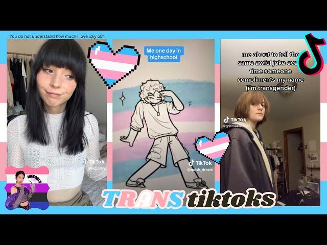 TRANS TIKTOKS cuz my mom found out about this channel and its not lookin good guys...