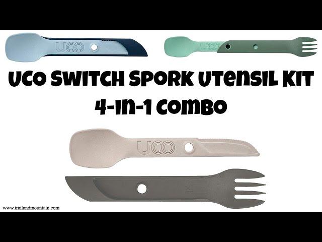 UCO Switch Spork Utensil Set Gear Review