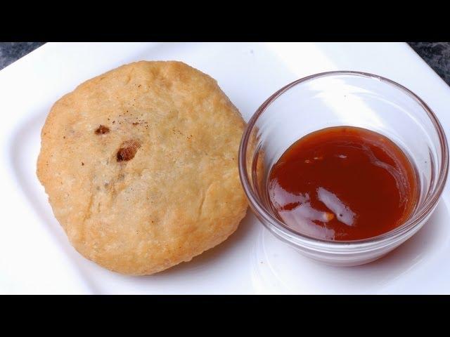 Mix Vegetable Kachori - By VahChef @ VahRehVah.com