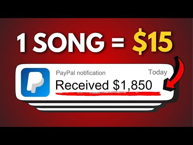 Get Paid $1,850+ Listening To Music  How To Make Money Online