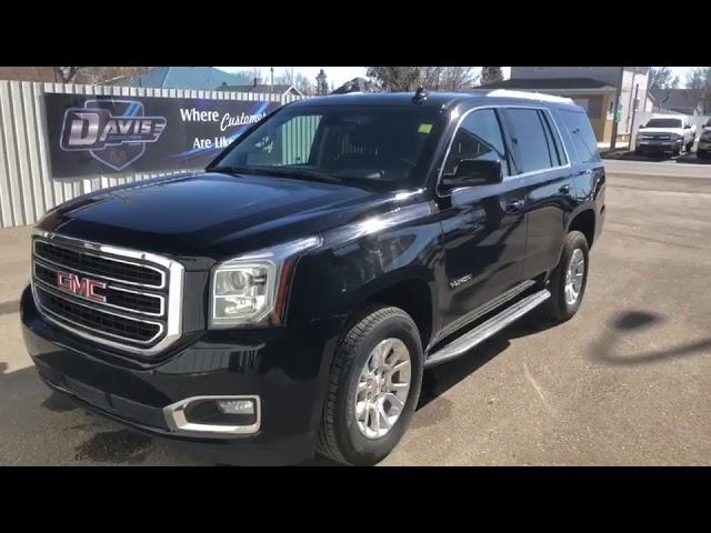 2018 GMC Yukon SLE