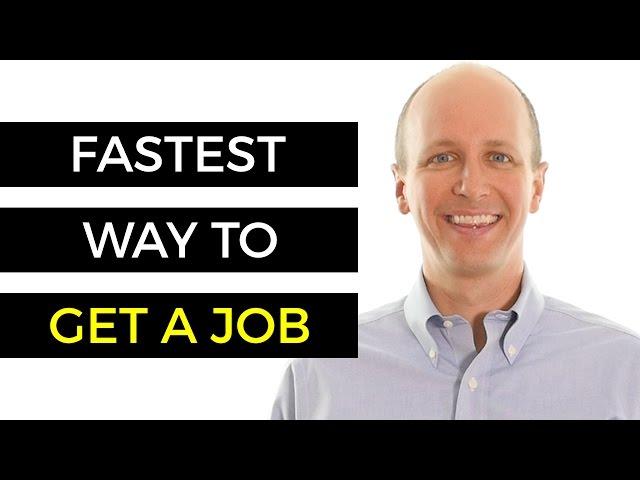 Job Hunting Tips - Fastest Way To Get A Job