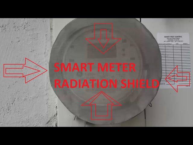 Radiation Protection▶️ Does a Smart Meter Shield Work? Smart Meter Dangers