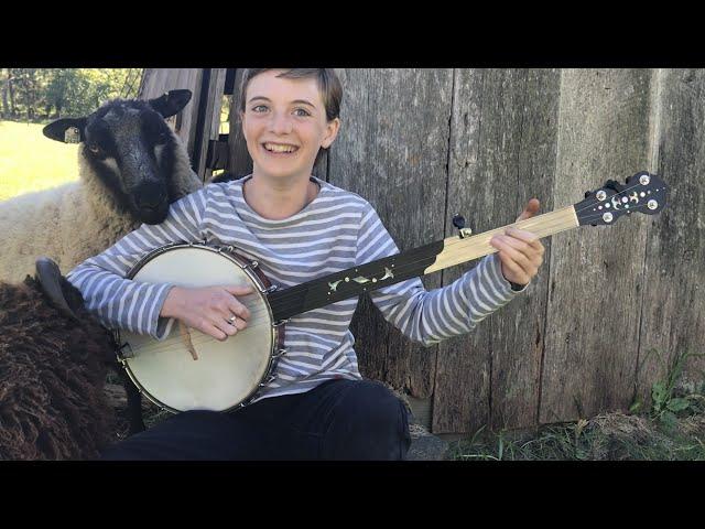 “Oh Suzanna” Fretless Clawhammer Banjo, wait for it.