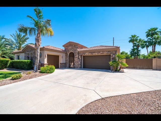 Mesa, AZ Home For Sale: 4 Bed 3.5 Bath Arboleda Home w/ Pool & Spa!