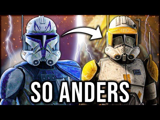 Warum sieht Captain Rex so anders aus? Die Besonderheit seines Helms! | 212th Star Wars Wissen