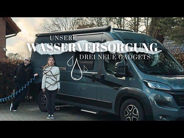 Wasserversorgung  im Wohnmobil - neue Gadgets | Alb Filter Flextube, Wasserfilter und Perlator