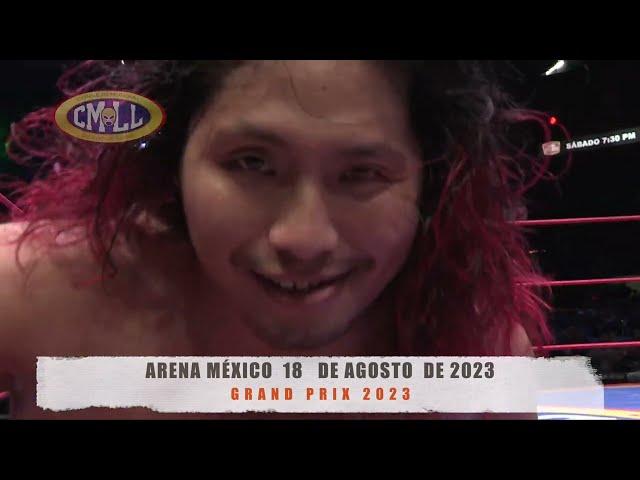 CMLL - GRAND PRIX 2023 / ARENA MÉXICO /18-08-23