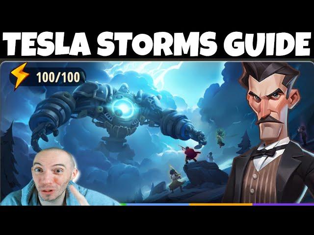 TESLA STORM GUIDE Heroes Of History Epic Empires