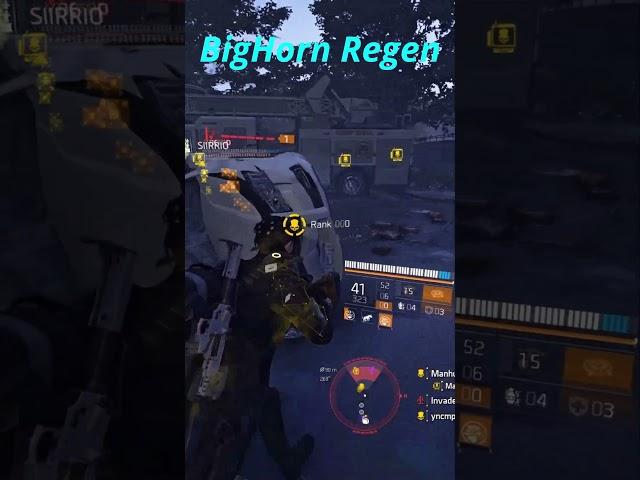 Armor Regen and Headshot Pvp I The Division 2 #shorts #shortsviral