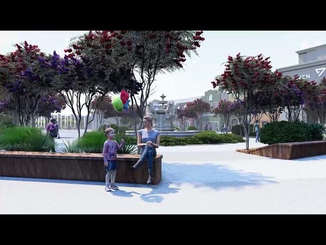 SEVEN PARKS - современное общественное пространство