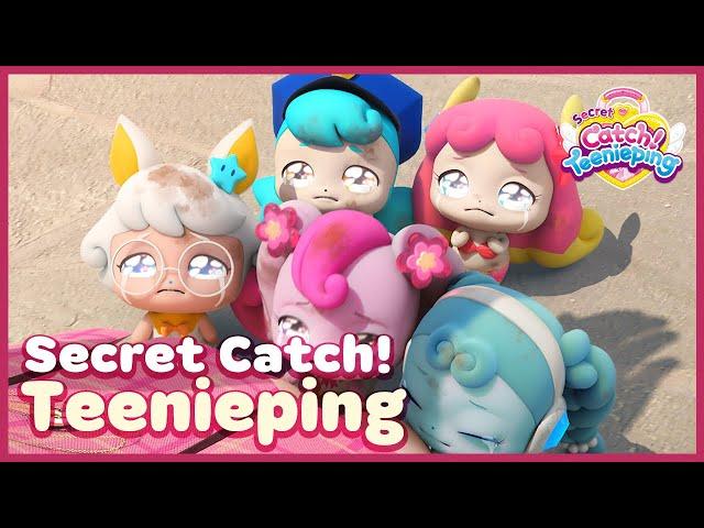 [Secret Catch! Teenieping] Ep.19 FIND ROMI’S NECKLACE!