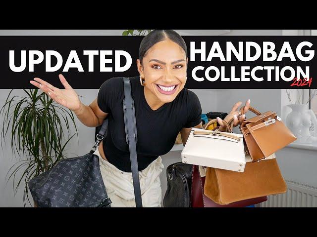 HANDBAG COLLECTION UPDATE | My Entire Luxury Handbag Collection | Tiana Peri