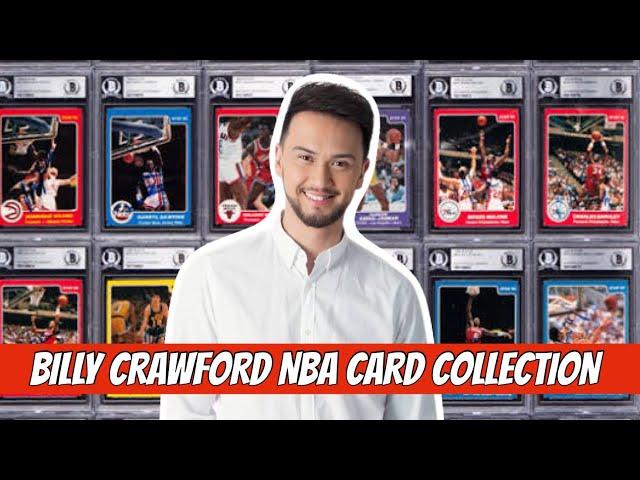 BILLY CRAWFORD NBA CARD COLLECTION + SURPRISE BOX BREAK