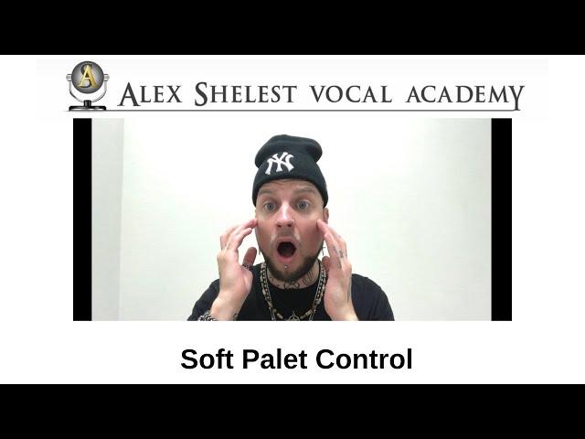 Alex Shelest Vocal Method - Soft Palet control