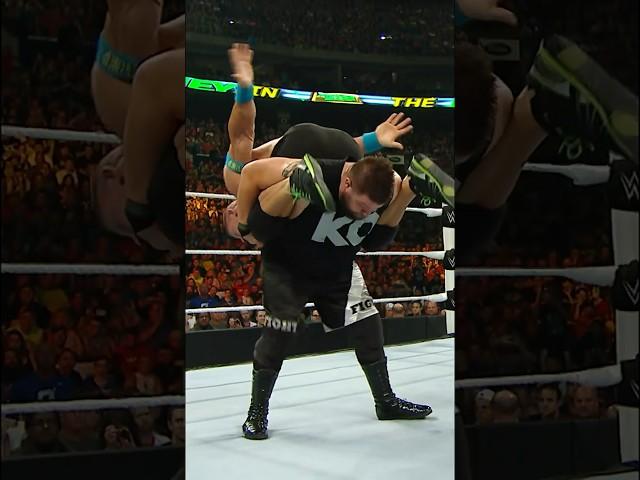 John Cena unveiled a new move in his arsenal at #MITB 2015