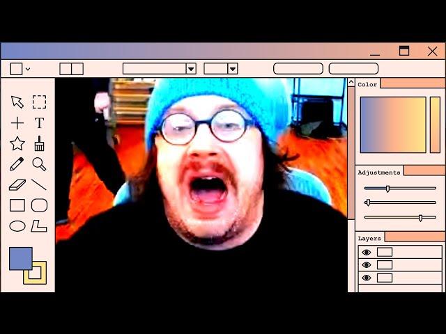 Sam Hyde Disgusted By Modern Day Photoshop Splash Images