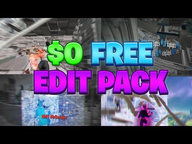 The Only *FREE* Editing Pack for Fortnite Season 6 *CHECK DESCRIPTION*