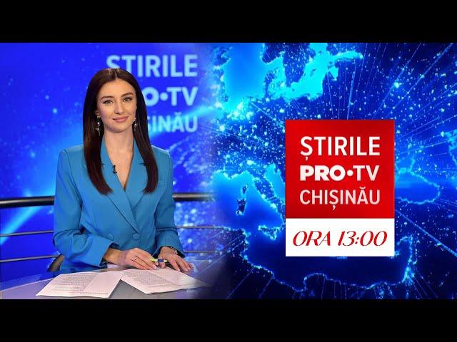 Stirile PROTV 05 NOIEMBRIE (ORA 13:00)