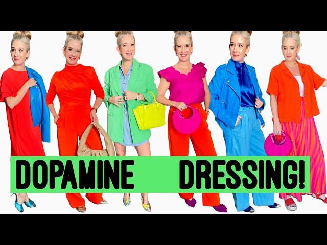 Dopamine Dressing - How to pair colors & outfit ideas