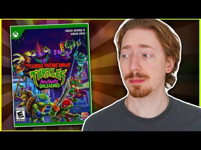 TMNT: Mutants Unleashed Is 2024's WEIRDEST Game... | Review/Impressions