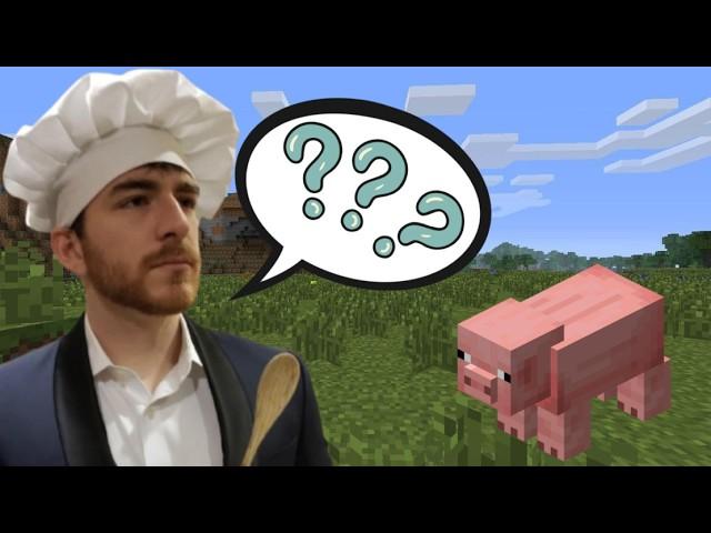 doug plays minecraft with no difficulty and definitely no confusion