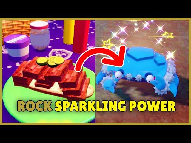 How To Make Rock Sparkling Power Level 3 Sandwich!