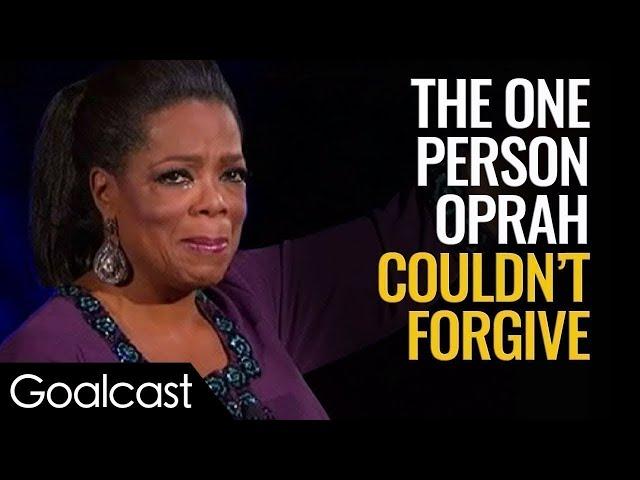 The One Person Oprah Couldn't Forgive | Oprah Winfrey | Goalcast