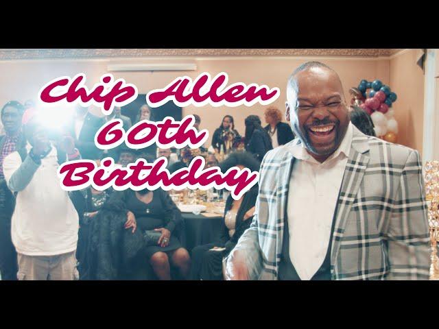 Chip Allen's surprise 60th birthday celebration!
