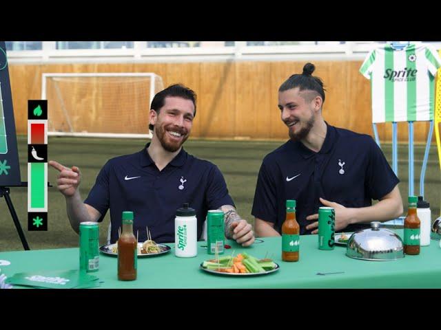 Højbjerg & Drăgușin push their SPICE LIMITS | Sprite Spice Club x Tottenham Hotspur | SPICY TRIALS